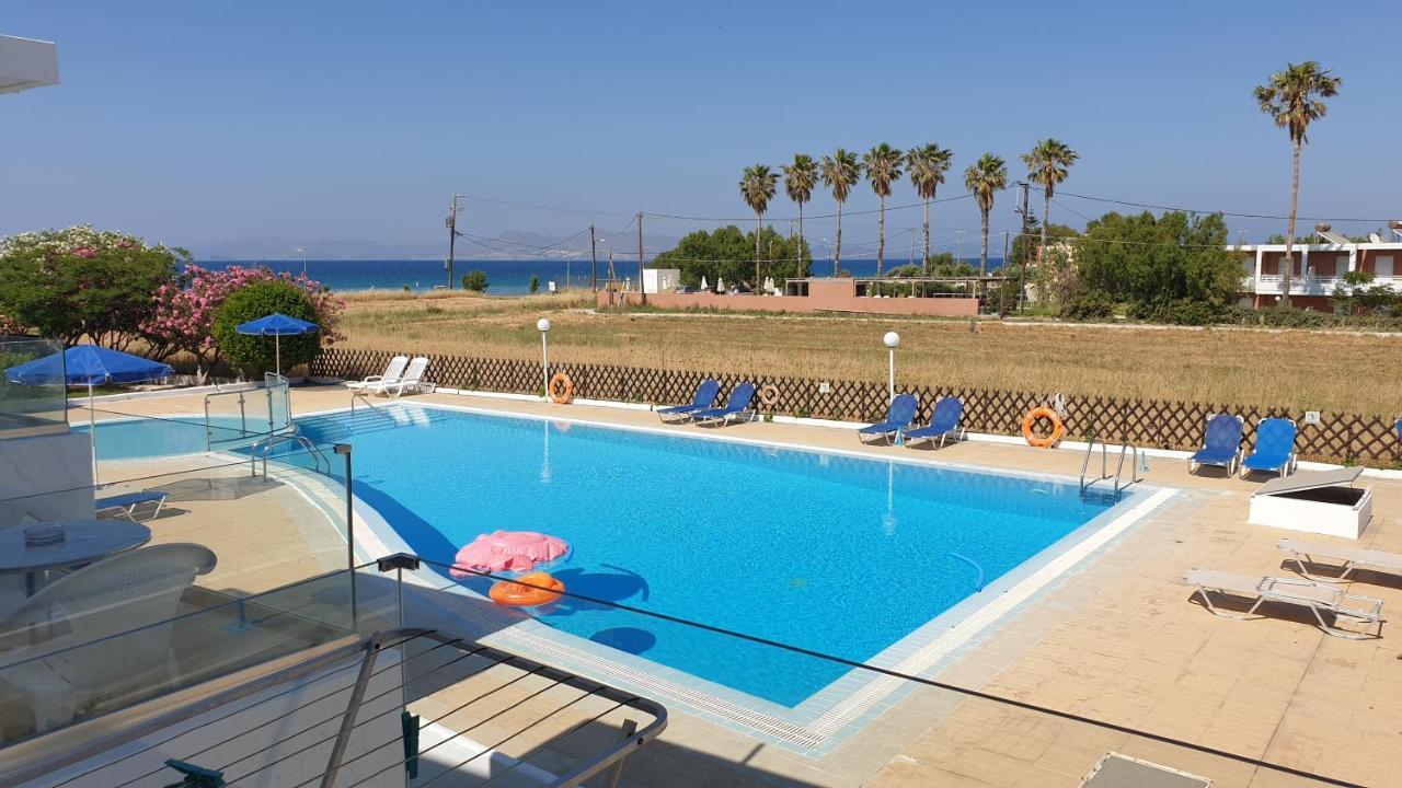 Miros Hotel Apartments Tigaki 外观 照片
