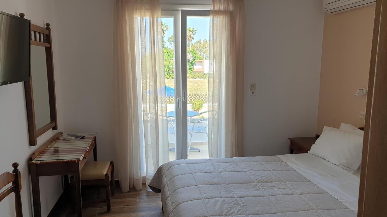 Miros Hotel Apartments Tigaki 外观 照片