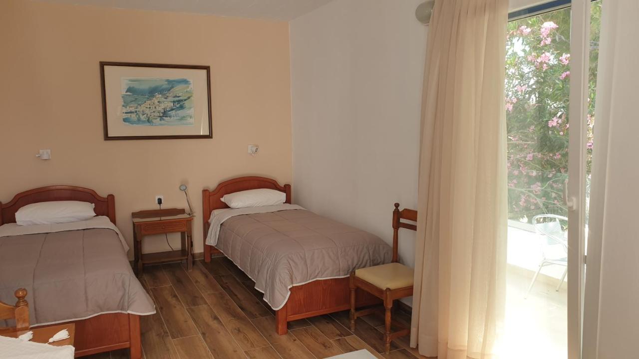 Miros Hotel Apartments Tigaki 外观 照片
