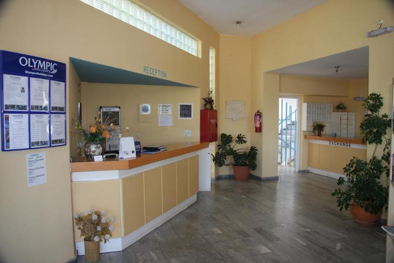 Miros Hotel Apartments Tigaki 外观 照片