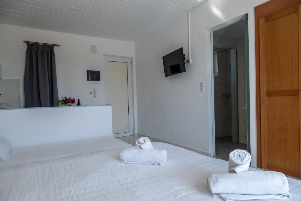 Miros Hotel Apartments Tigaki 外观 照片
