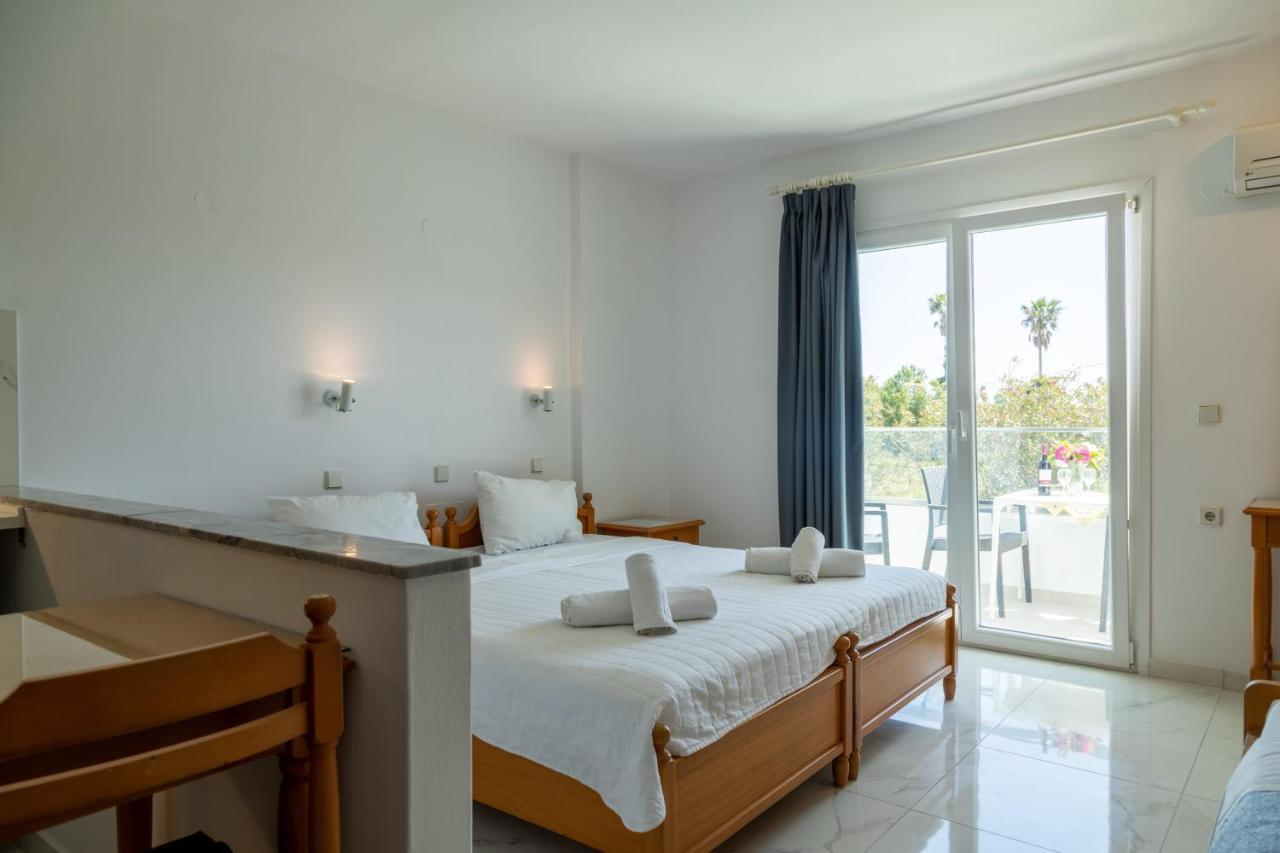 Miros Hotel Apartments Tigaki 外观 照片