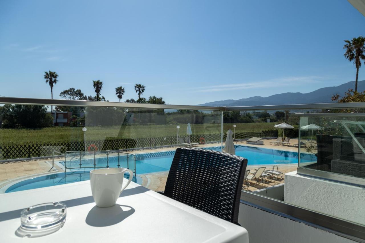 Miros Hotel Apartments Tigaki 外观 照片
