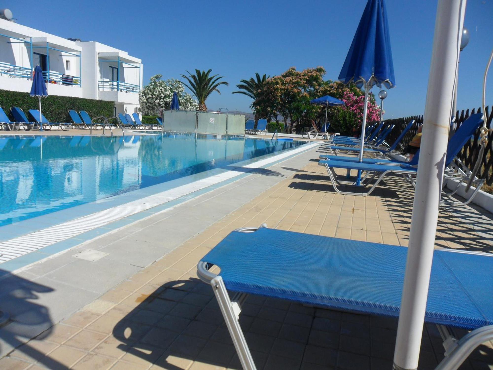 Miros Hotel Apartments Tigaki 外观 照片