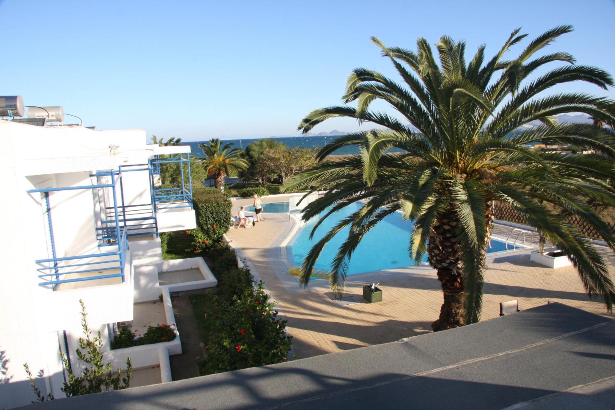 Miros Hotel Apartments Tigaki 外观 照片