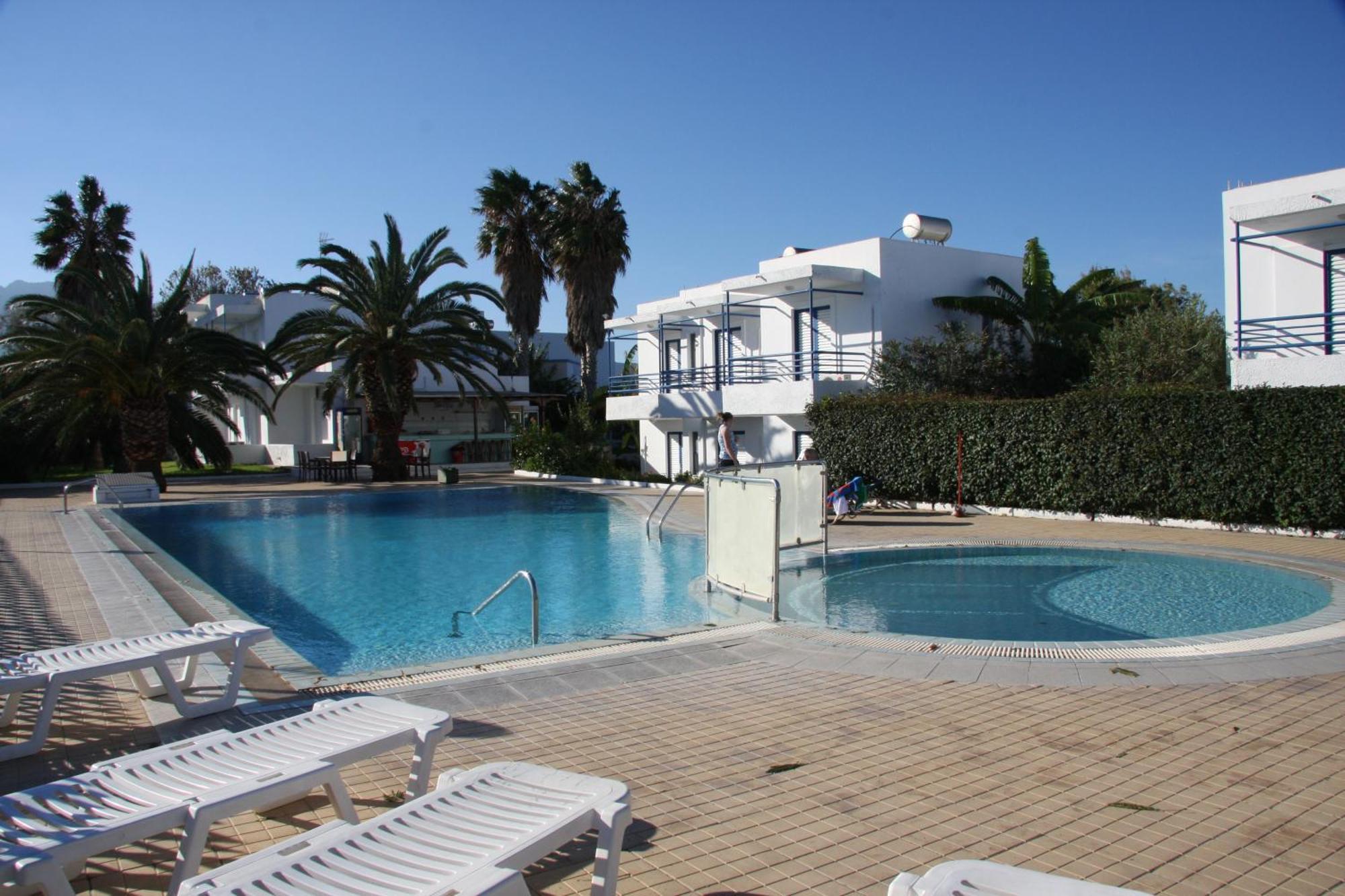 Miros Hotel Apartments Tigaki 外观 照片