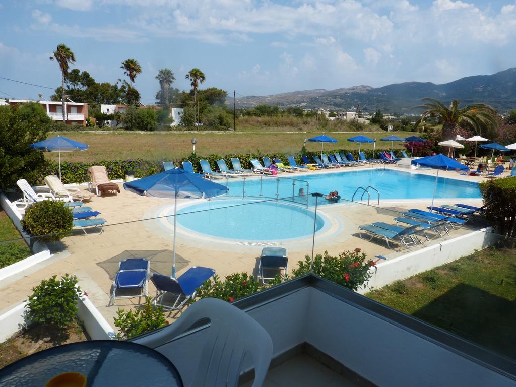Miros Hotel Apartments Tigaki 外观 照片