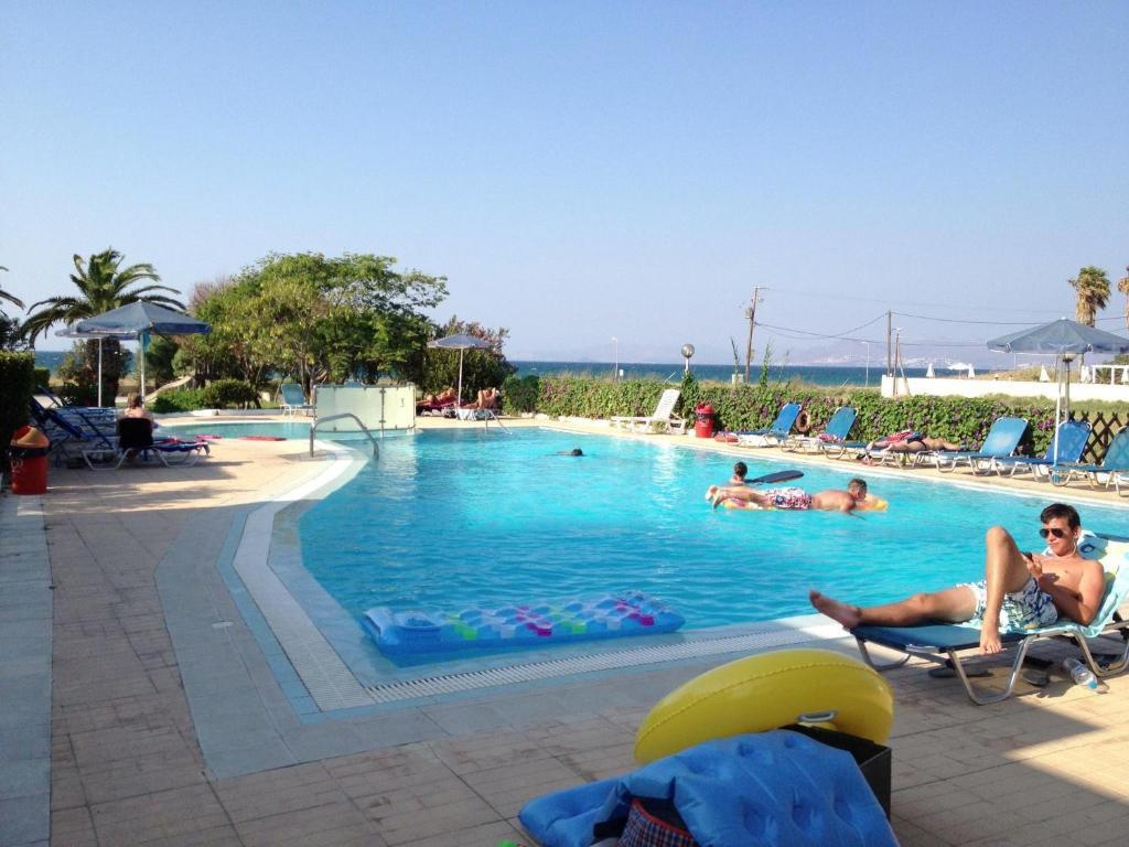 Miros Hotel Apartments Tigaki 外观 照片
